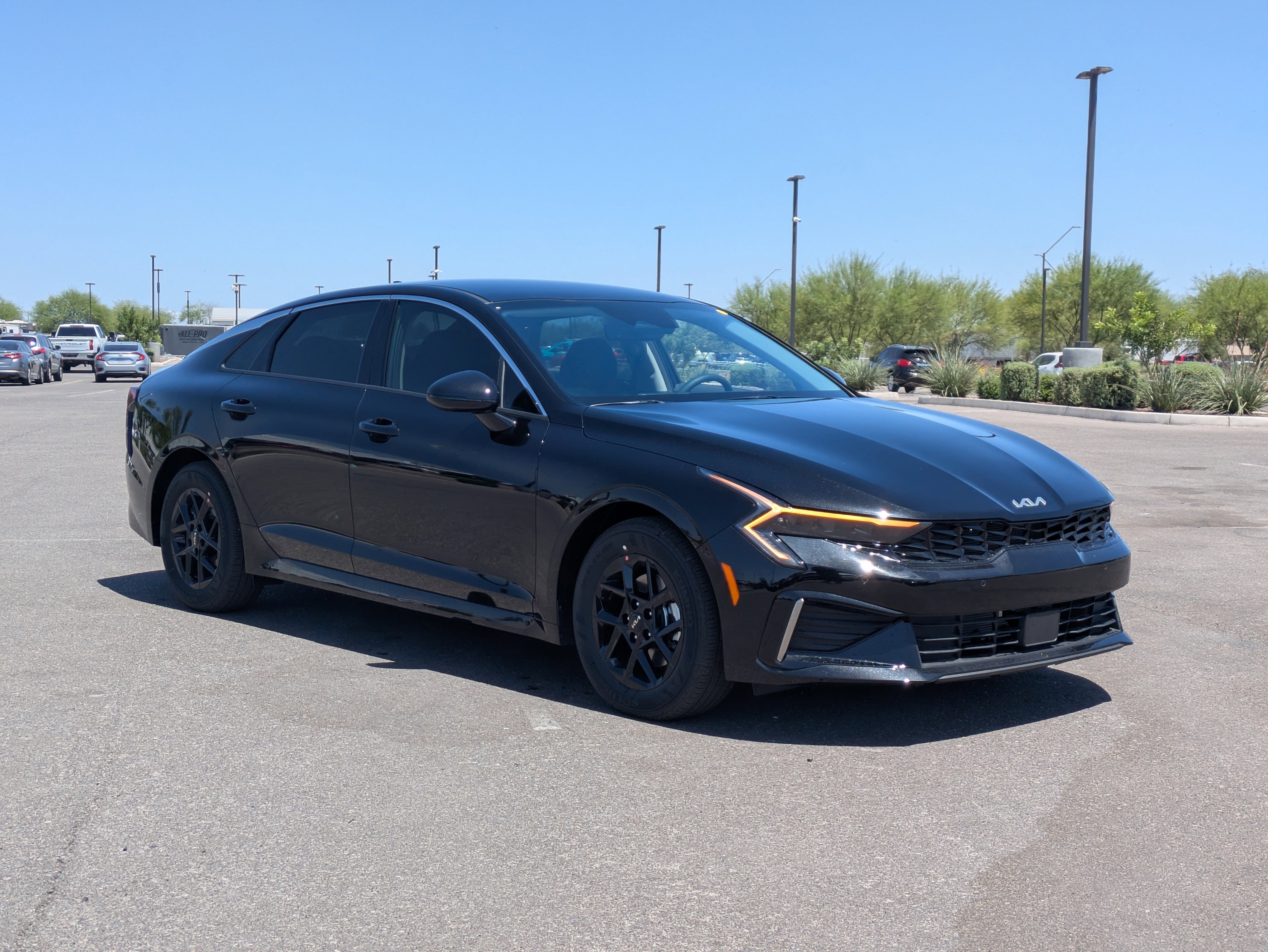 New 2026 Aurora Black Pearl Kia LXS FWD image 7