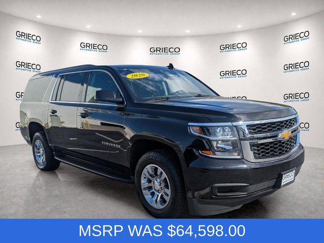 2020 Chevrolet Suburban LS