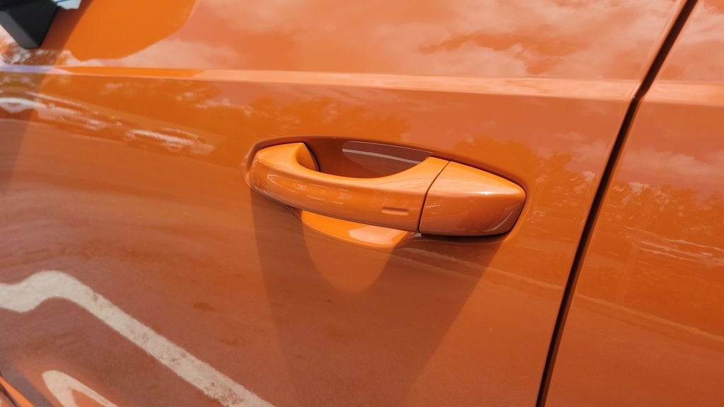 Used 2021 Orange Audi Premium Plus image 19
