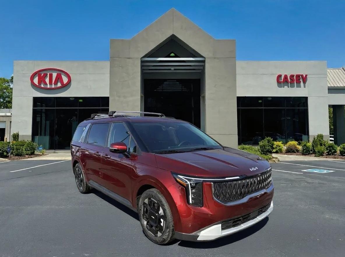 2026 Kia Carnival MPV EX