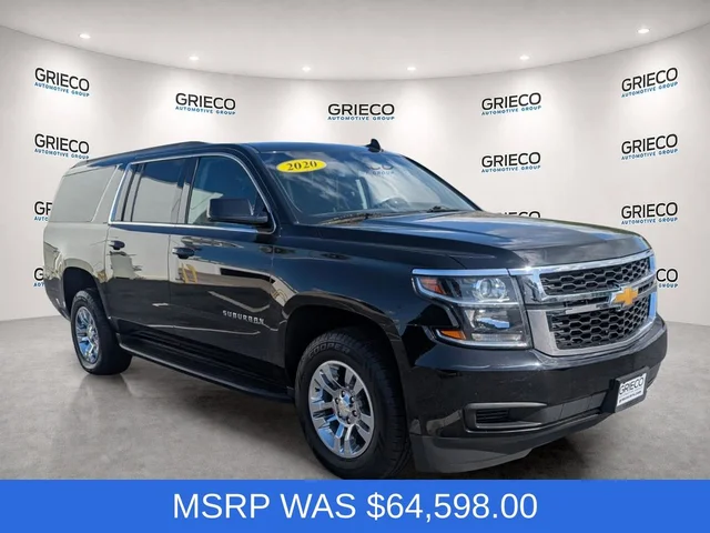 2020 Chevrolet Suburban LS
