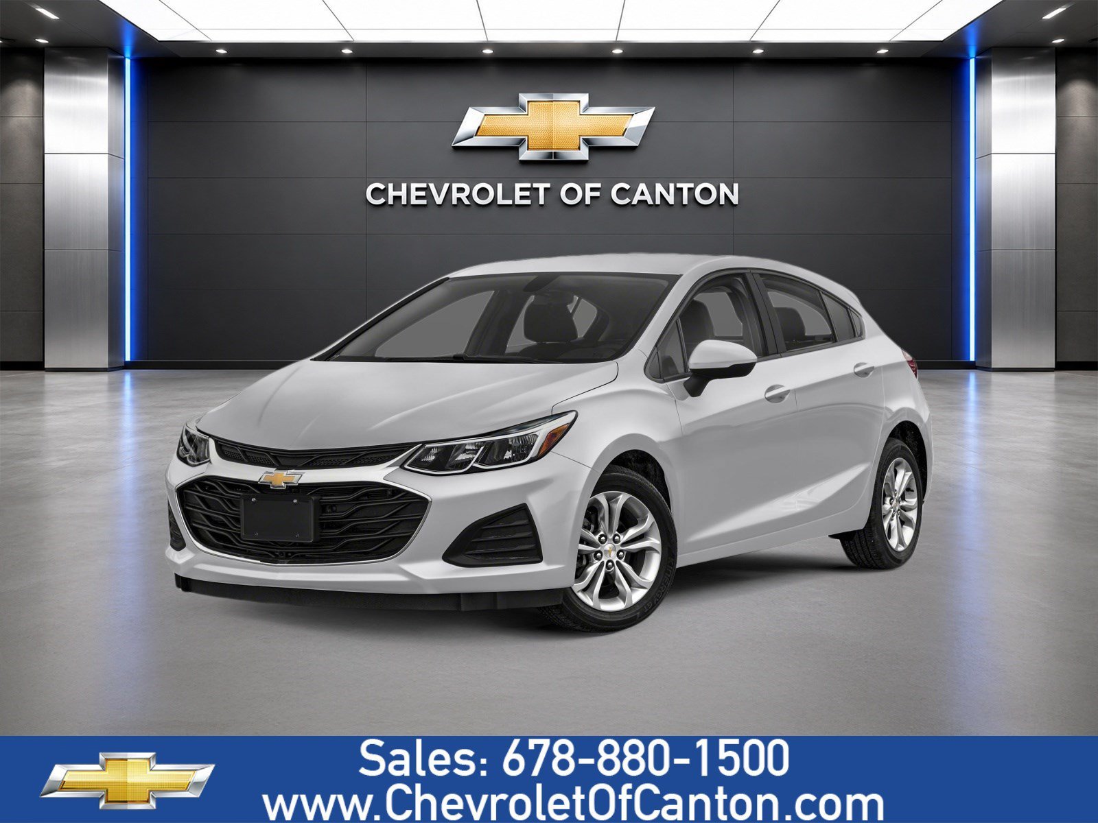 Used 2019 SILVER ICE METALLIC Chevrolet LS image 1