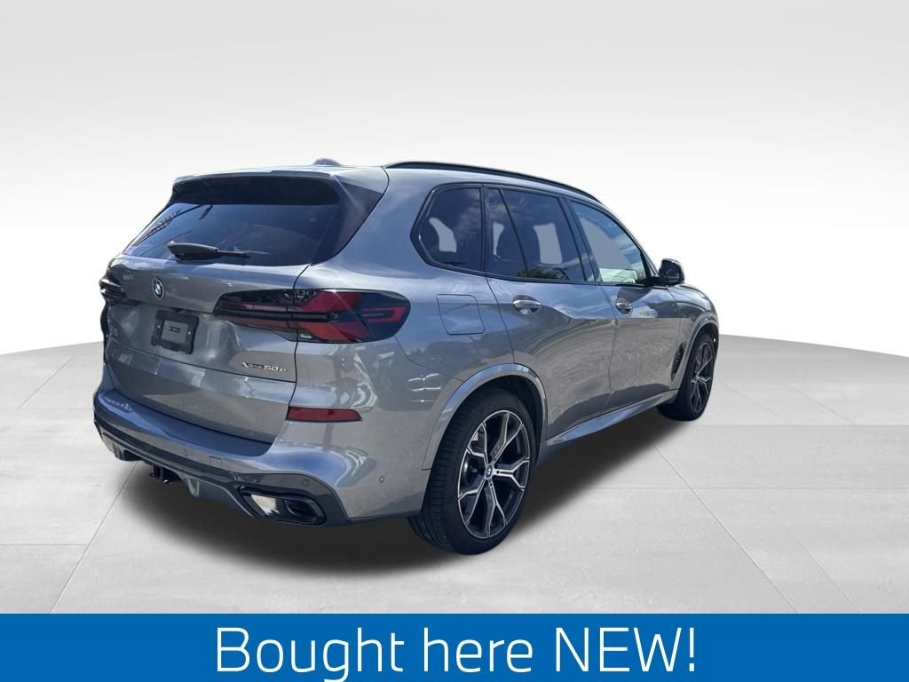 Used 2025 Gray Metallic BMW xDrive50e image 3