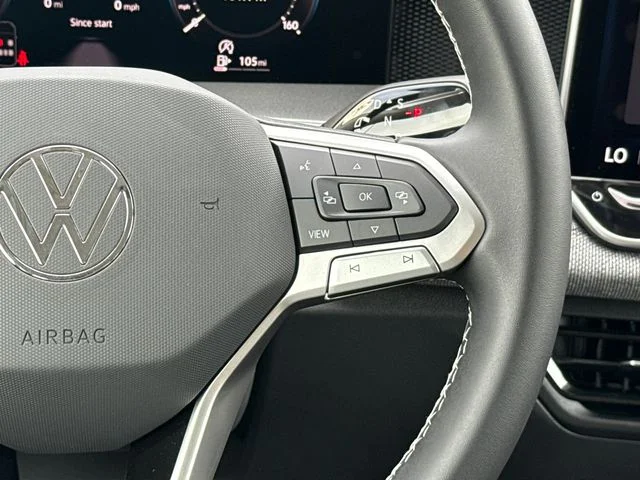 New 2026 Deep Black Pearl Volkswagen 2.0T S image 30