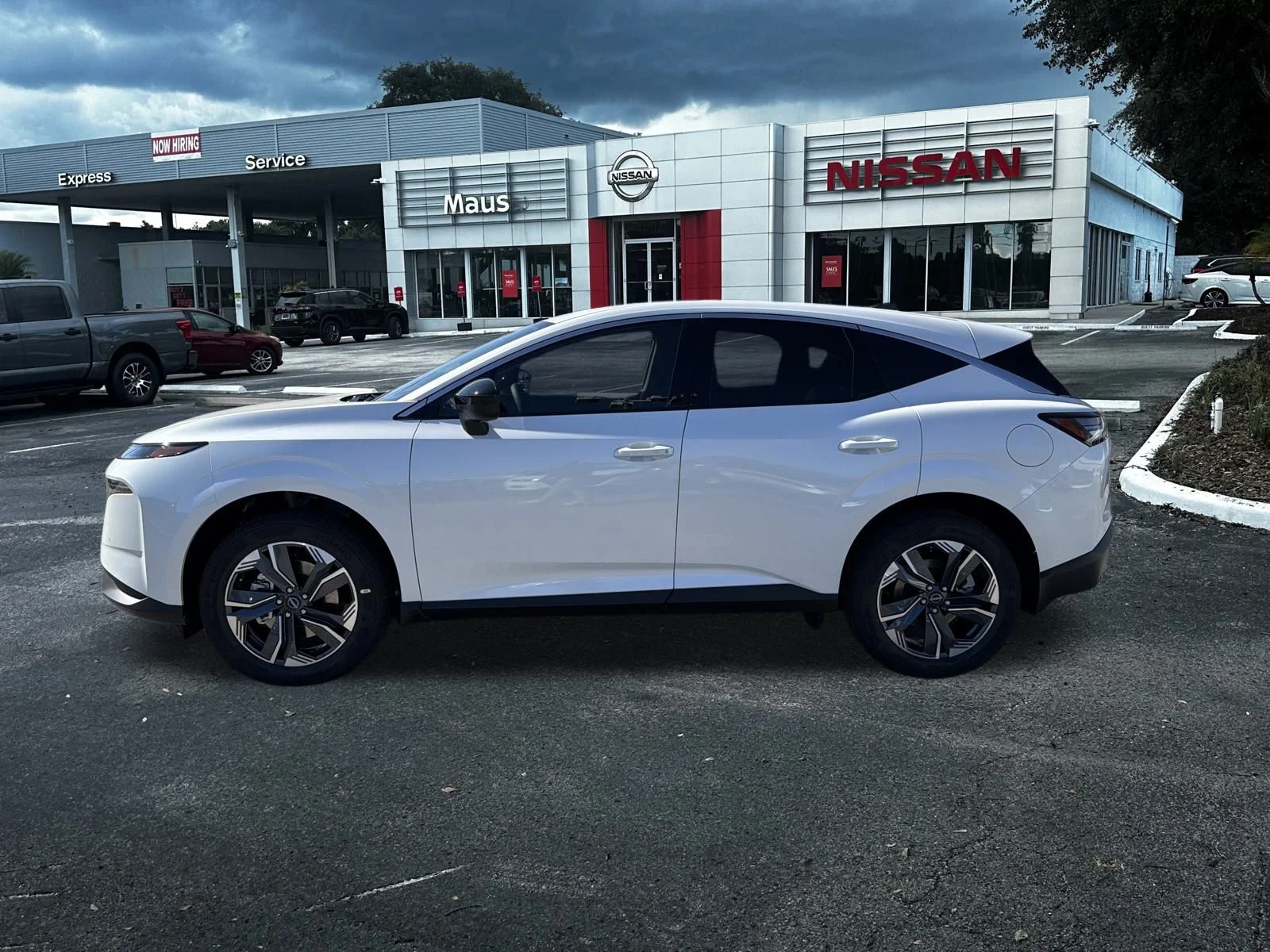 New 2026 Nissan Murano SV 4D Sport Utility