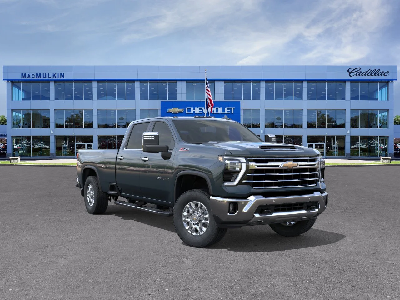 2026 Chevrolet Silverado 3500HD LTZ - Photo 1