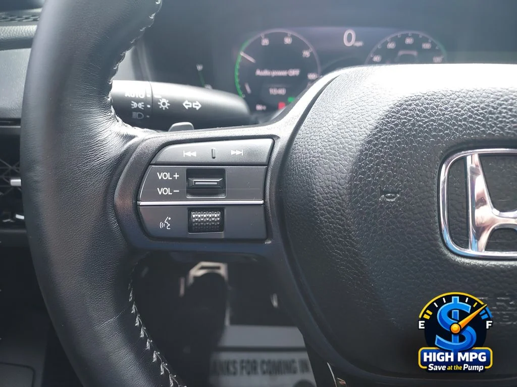 Certified Used 2025 White Honda Sport image 19
