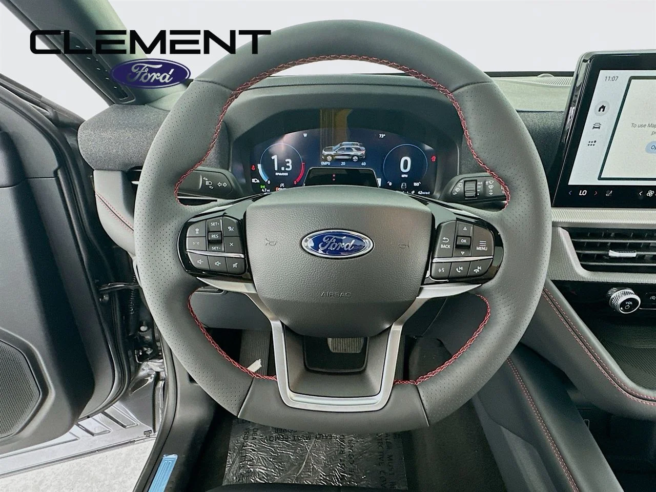 New 2026 Carbonized Gray Metallic Ford ST-Line image 14