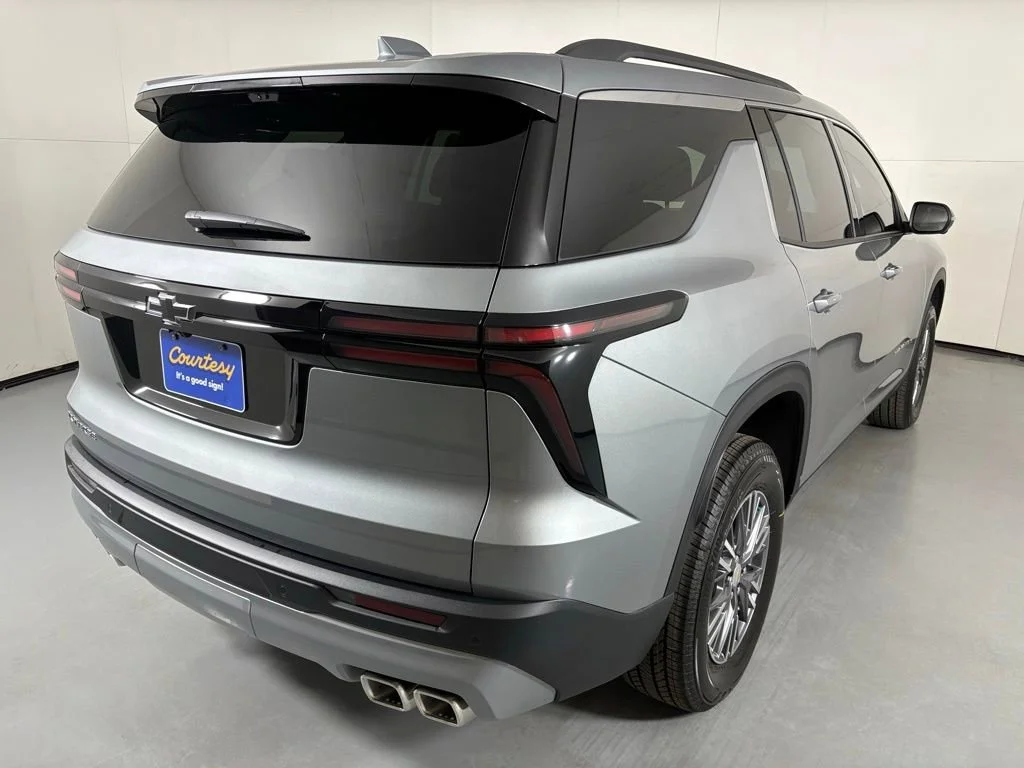 New 2026 Sterling Gray Metallic Chevrolet LT image 10