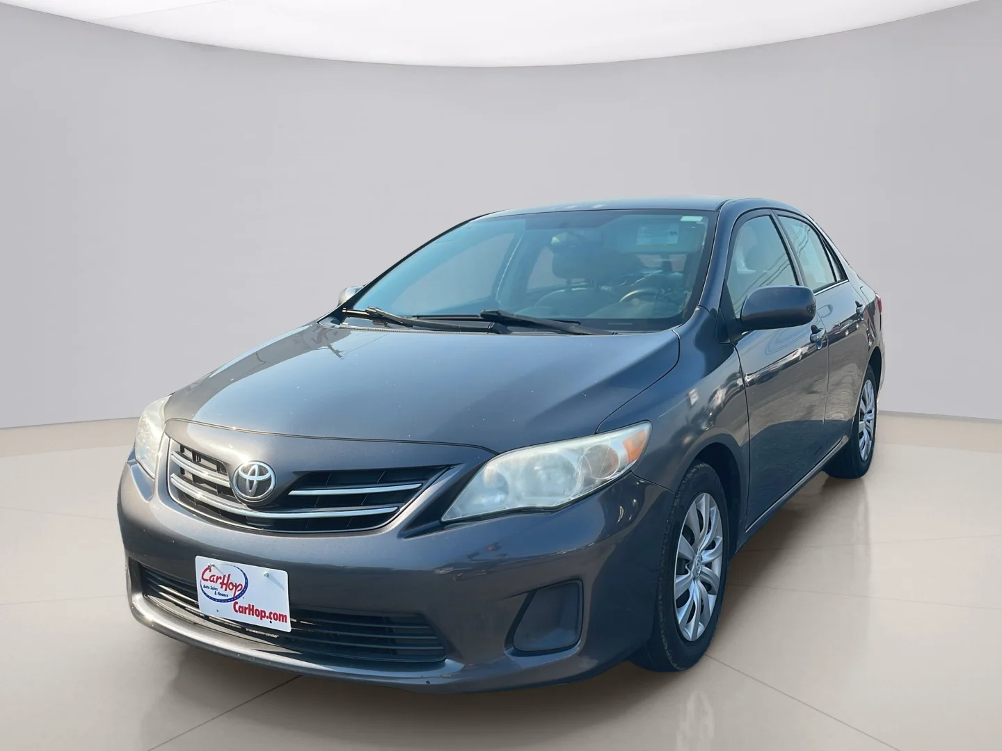 Used 2013 Gray Toyota L SEDAN image 2