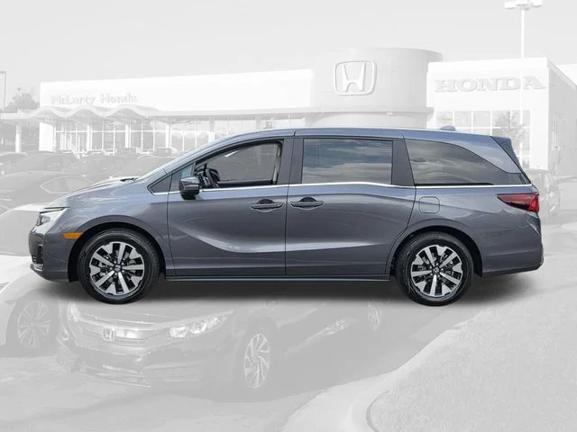 New 2026 Modern Steel Metallic Honda EX-L image 2