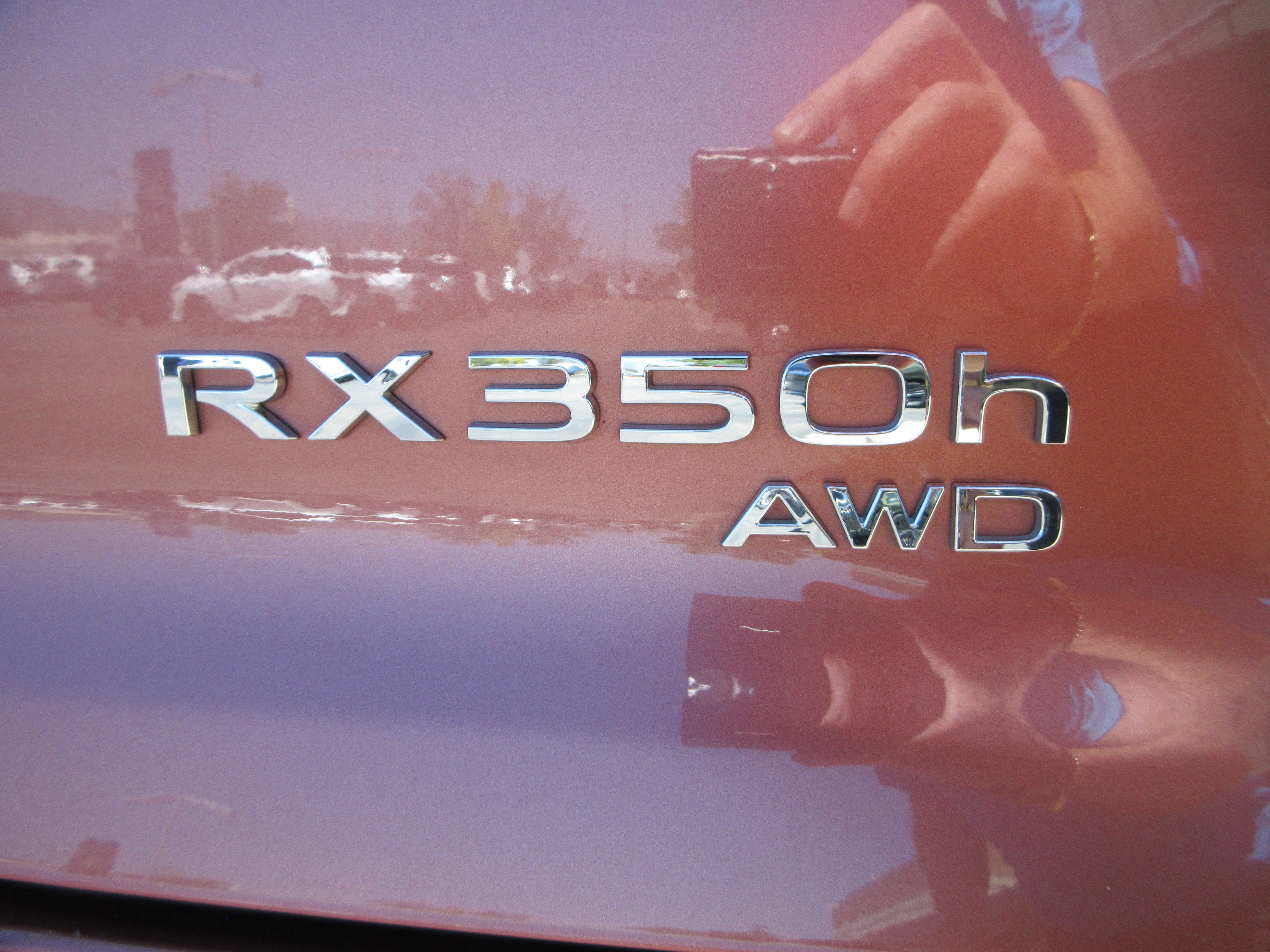 Used 2023 Copper Crest Lexus 350h Premium Plus image 8
