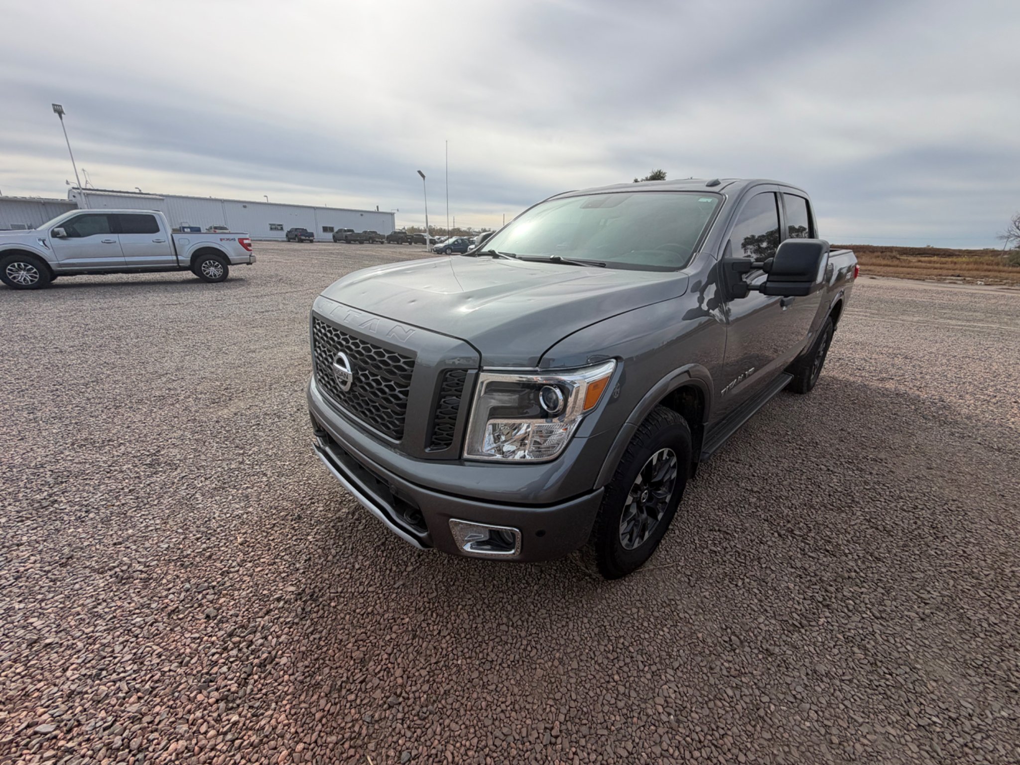Used 2019 Gun Metallic Nissan PRO-4X image 13