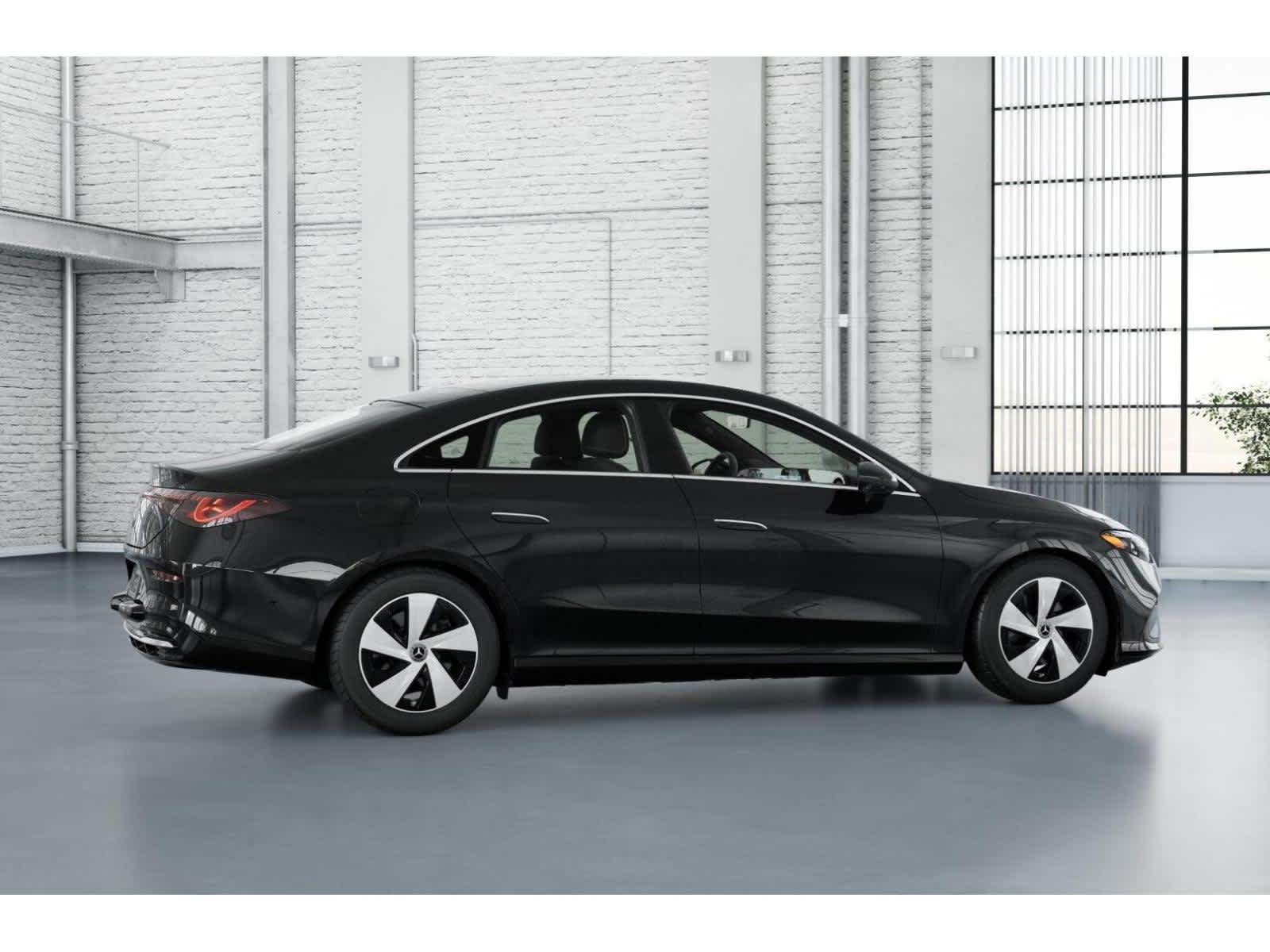 New 2026 Night Black Mercedes-Benz CLA 250+ image 16