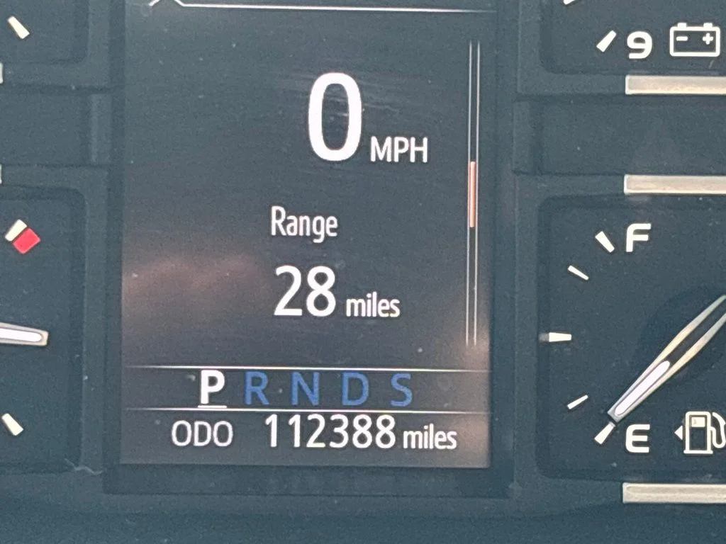 Used 2019 Black Toyota Limited image 23