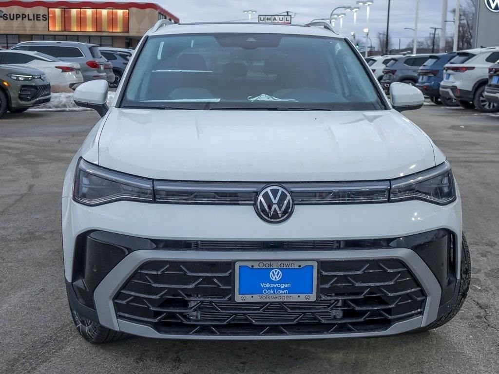 New 2026 Pure White Volkswagen 1.5T SEL image 3