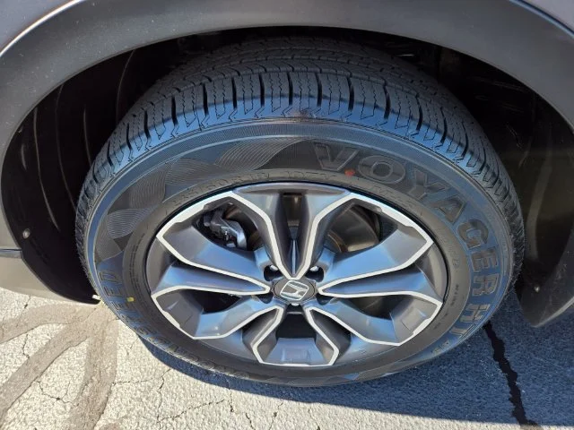 Used 2022 Gray Honda EX image 25
