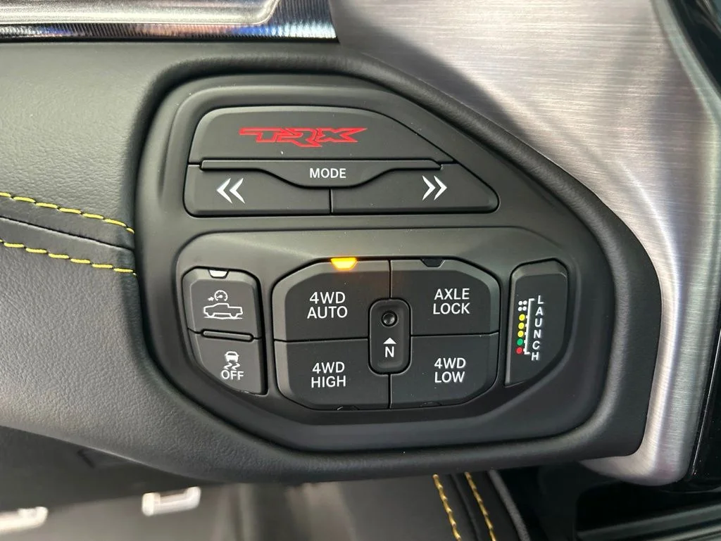 Used 2023 Black Ram TRX image 51