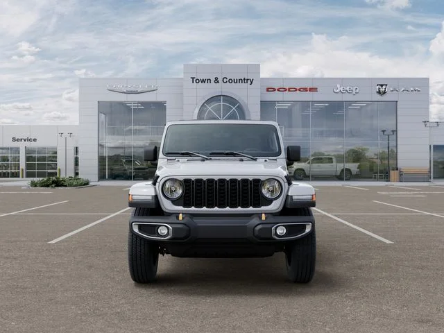 New 2026 Bright White Clear-Coat Exterior Paint Jeep 85th Anniversary Edition image 6