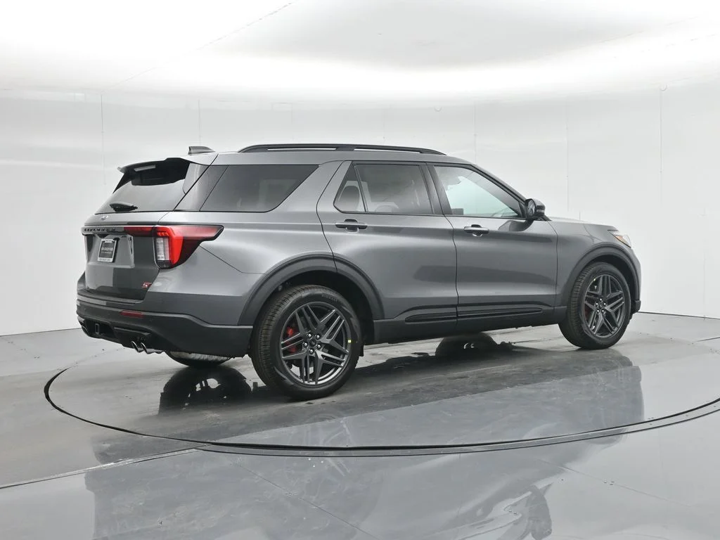 New 2026 Carbonized Gray Metallic Ford ST image 29
