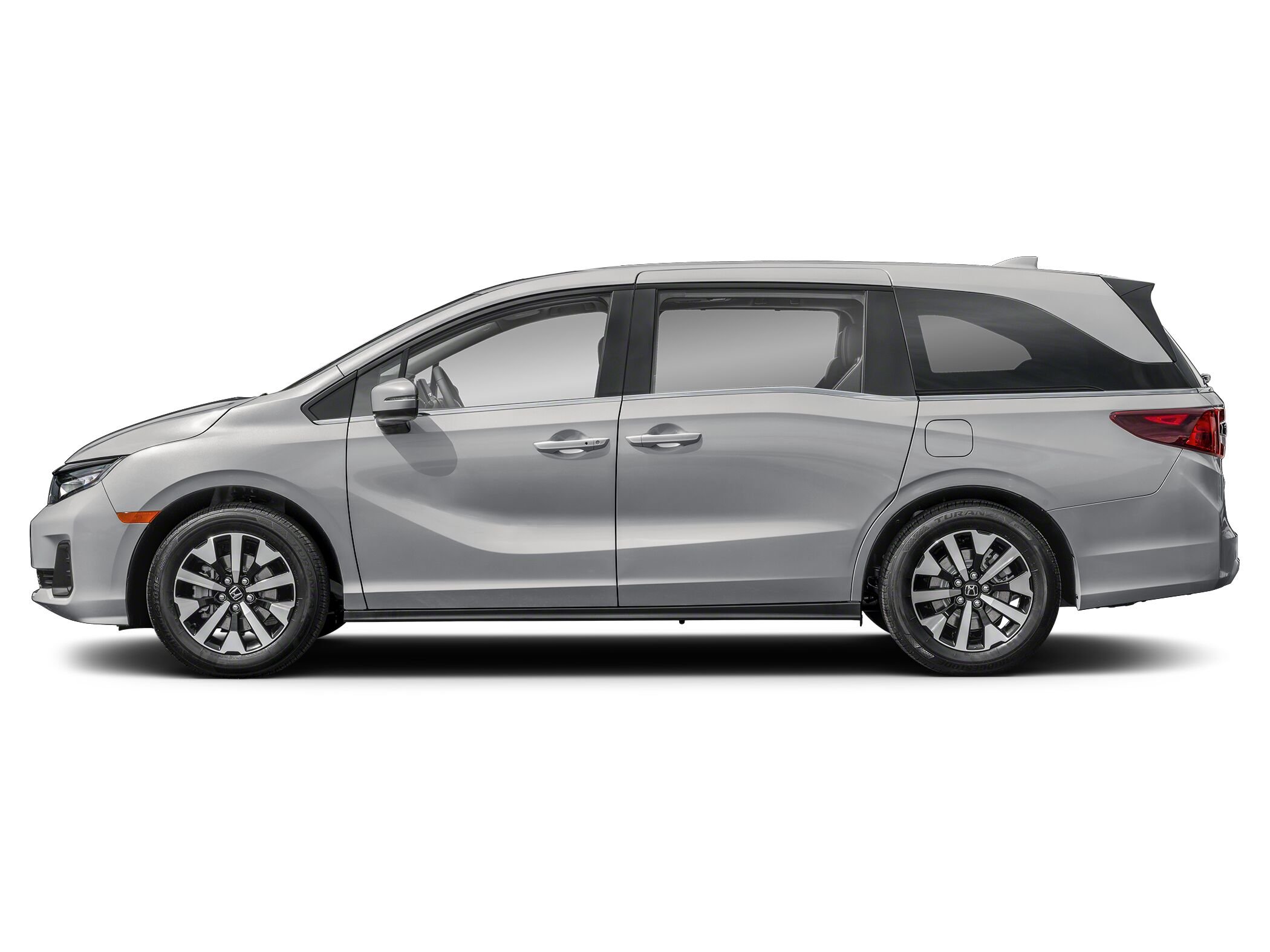 New 2026 Solar Silver Metallic Honda EX-L image 3