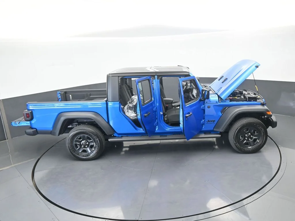 New 2026 Hydro Blue Pearl-Coat Exterior Paint Jeep Sport image 64