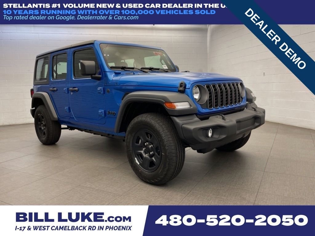 2026 Jeep Wrangler 4-Door