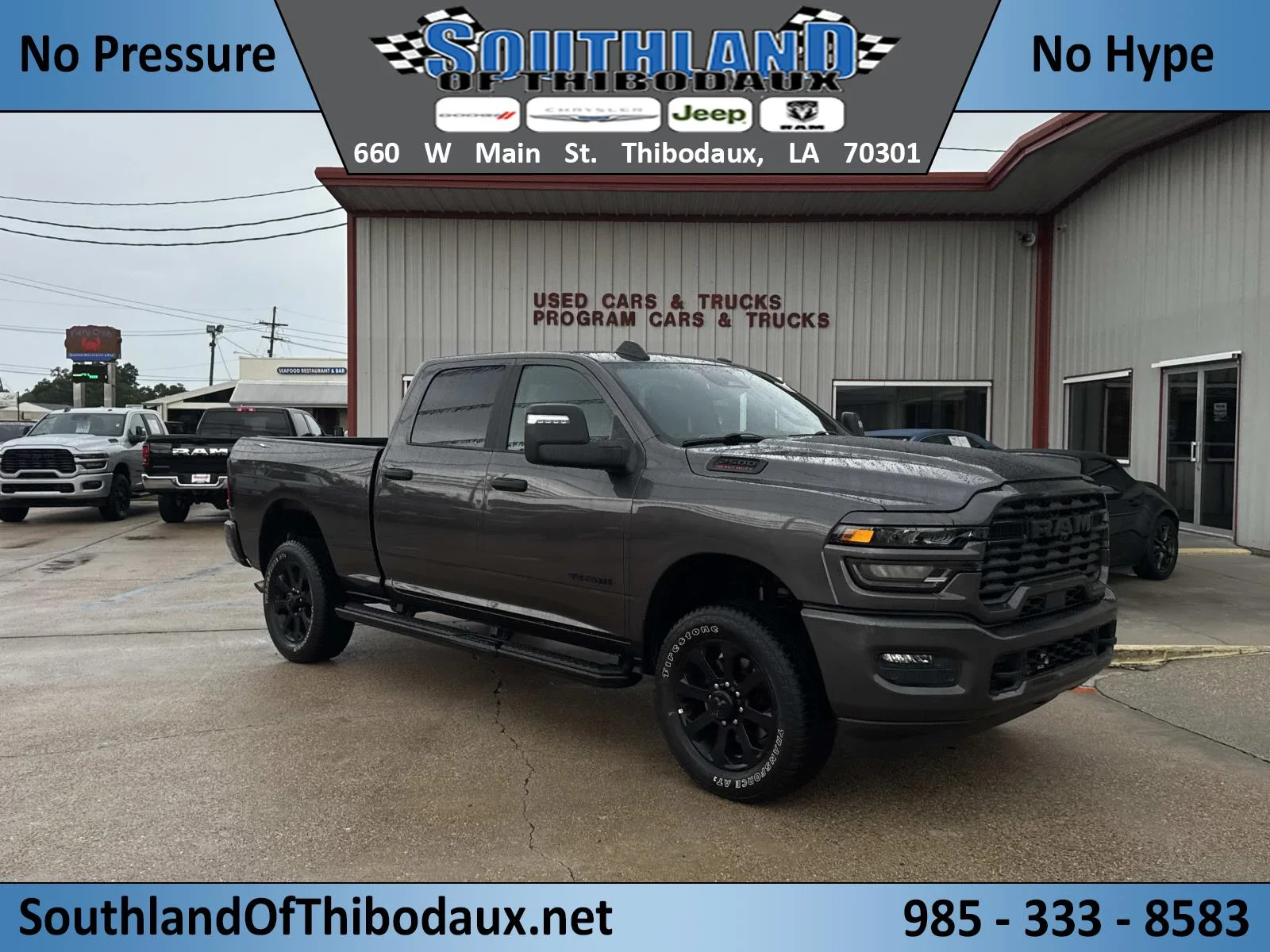2026 RAM 2500 Big Horn