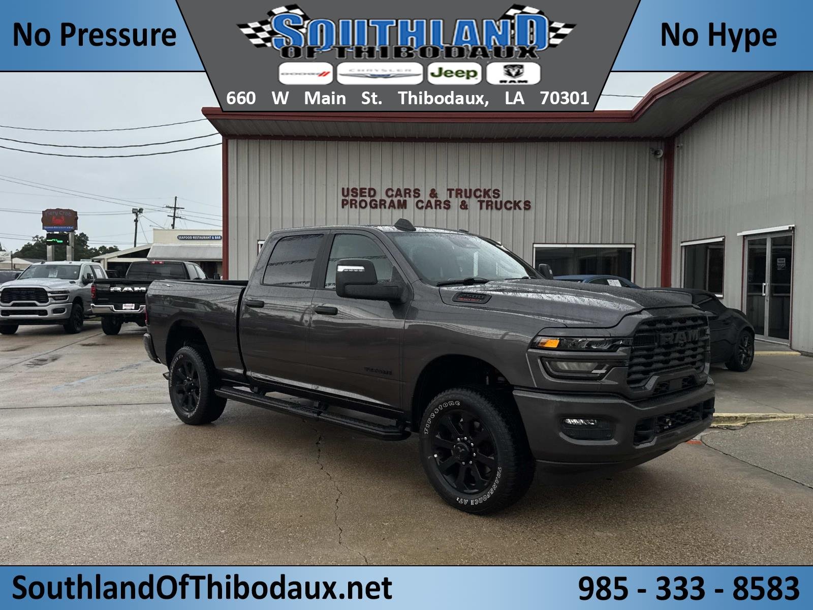 2026 RAM 2500 Big Horn