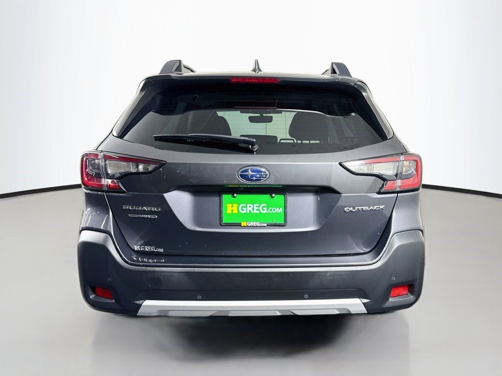 Used 2023 Magnetite Gray Metallic Subaru Limited image 6