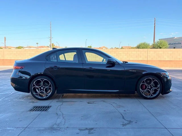 Certified Used 2023 Black Alfa Romeo Veloce image 5