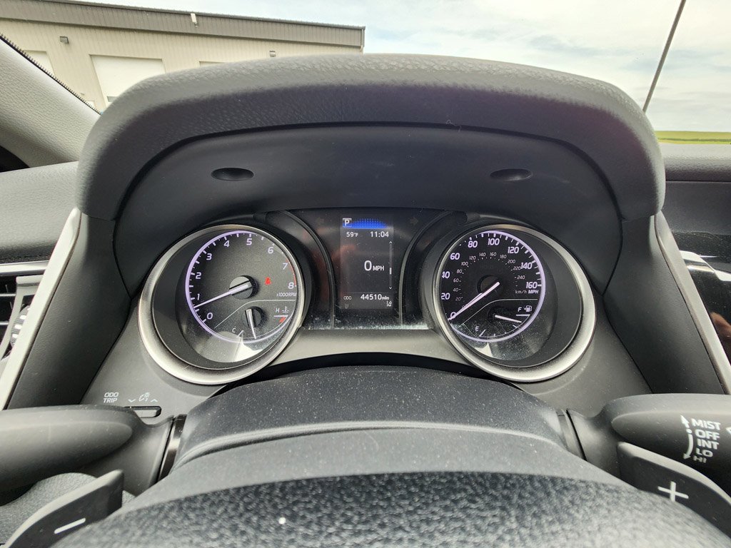 Used 2024 Midnight Black Metallic Toyota SE image 31
