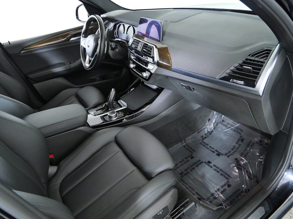Used 2021 Jet Black BMW xDrive30i image 20