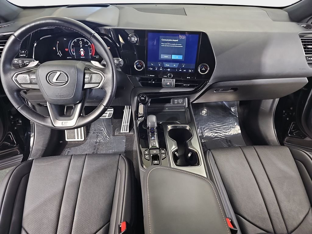 Certified Used 2023 OBSIDIAN Lexus 350 F SPORT Handling image 9