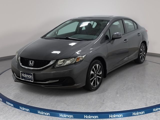 Used 2013 Gray Honda EX image 1