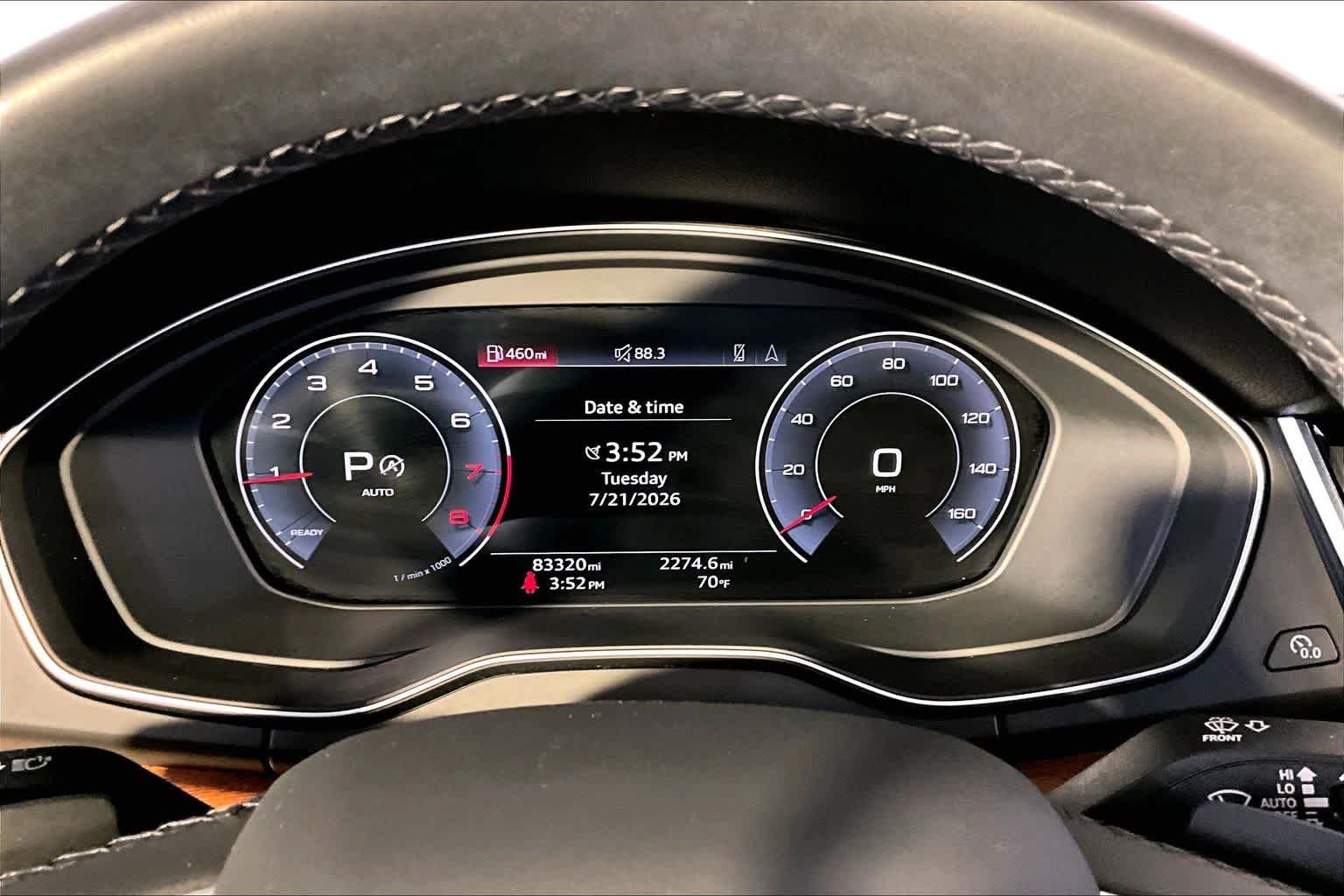 Used 2022 Mythos Black Metallic Audi S line Prestige image 26