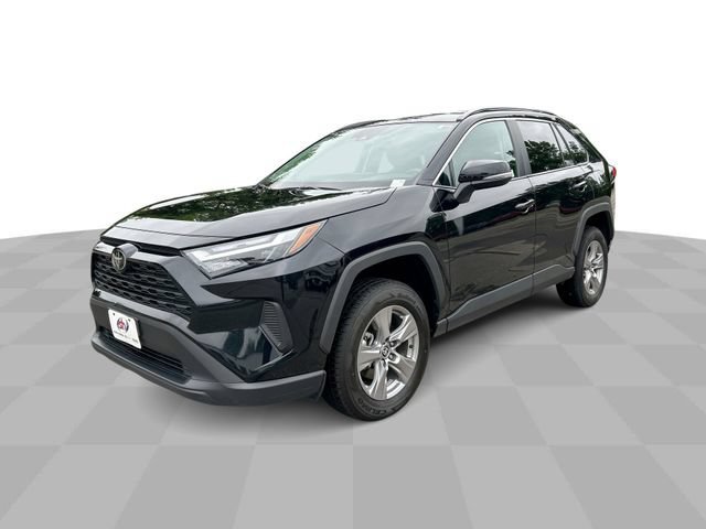 Used 2024 Midnight Black Metallic Toyota XLE image 4