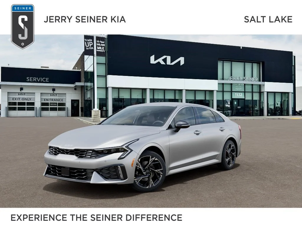 New 2026 Steel Matte Gray Kia GT-Line AWD image 1