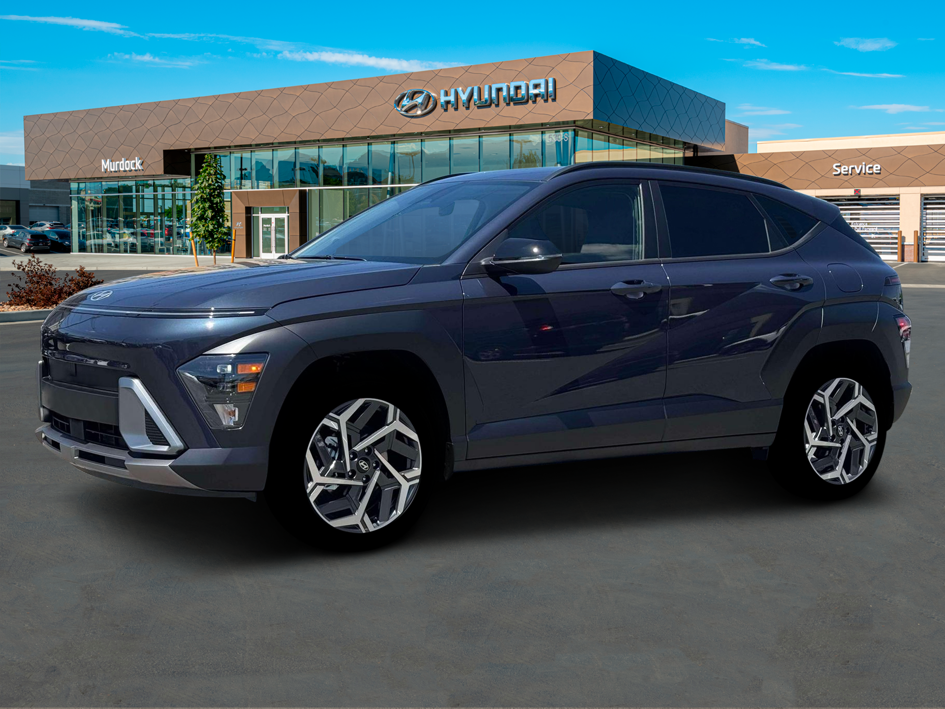 New 2026 Denim Blue Pearl Hyundai SEL Premium AWD image 40