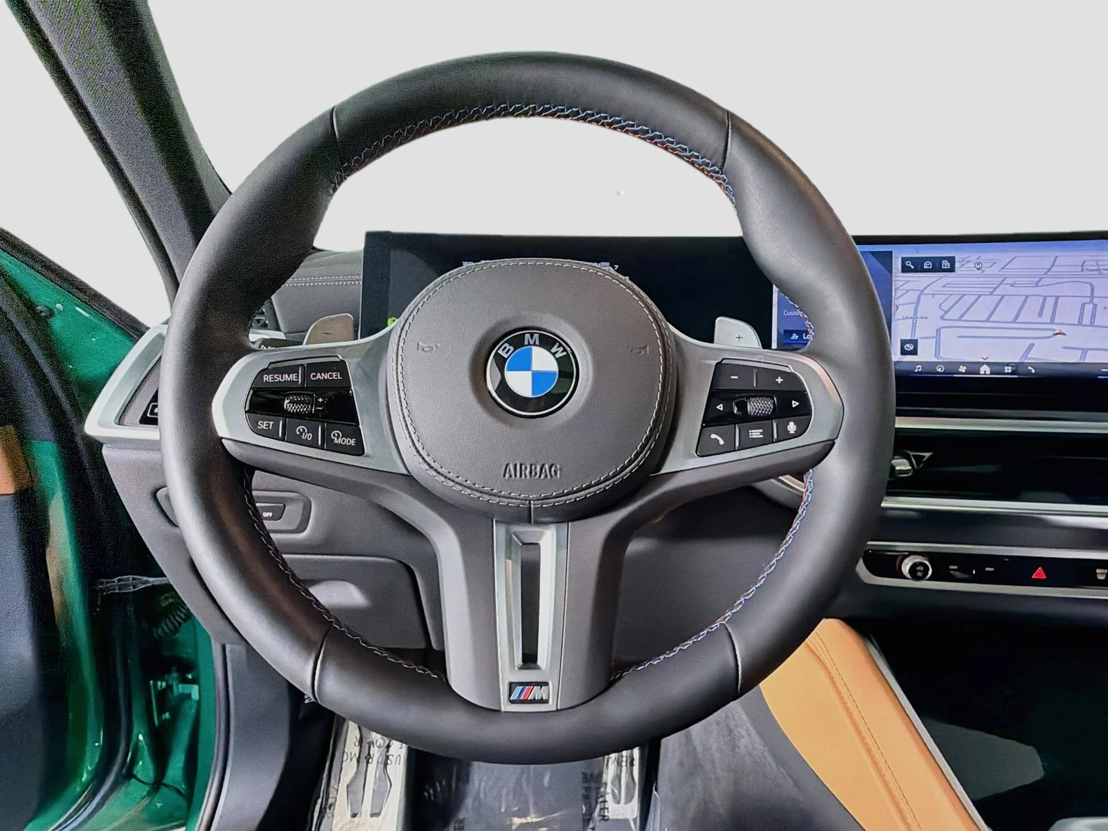Used 2027 Isle of Man Green Metallic BMW M60i image 11