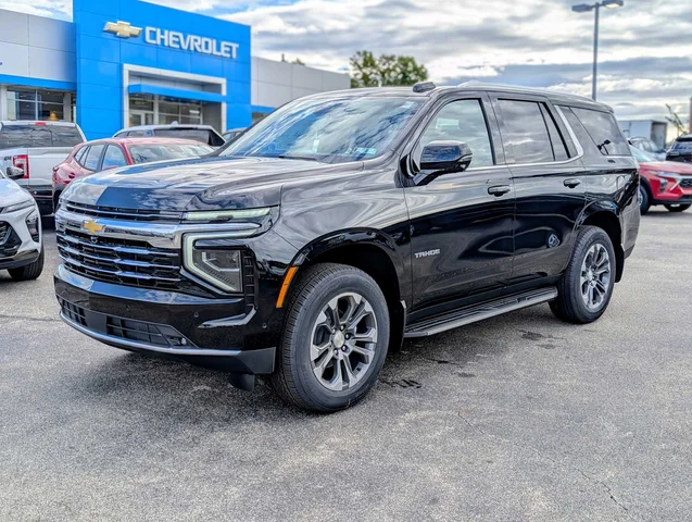 2026 Chevrolet Tahoe LT
