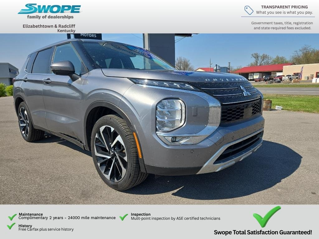 2023 Mitsubishi Outlander SE S-AWC's photo
