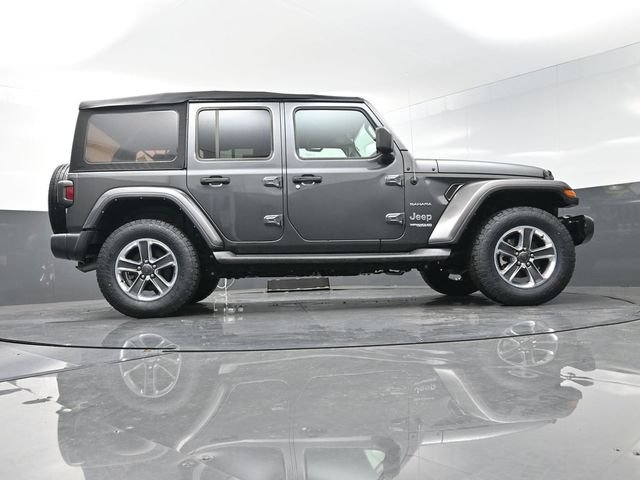 Used 2022 Gray Jeep Unlimited Sahara image 55