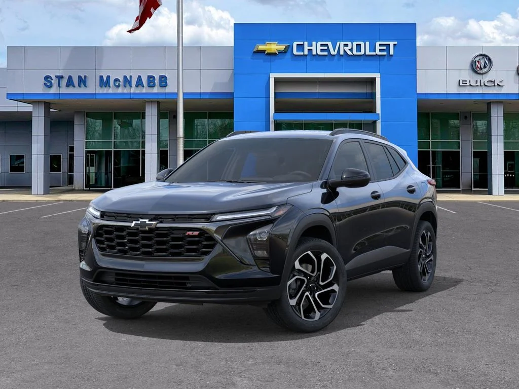 New 2026 Mosaic Black Metallic Chevrolet 2RS image 6