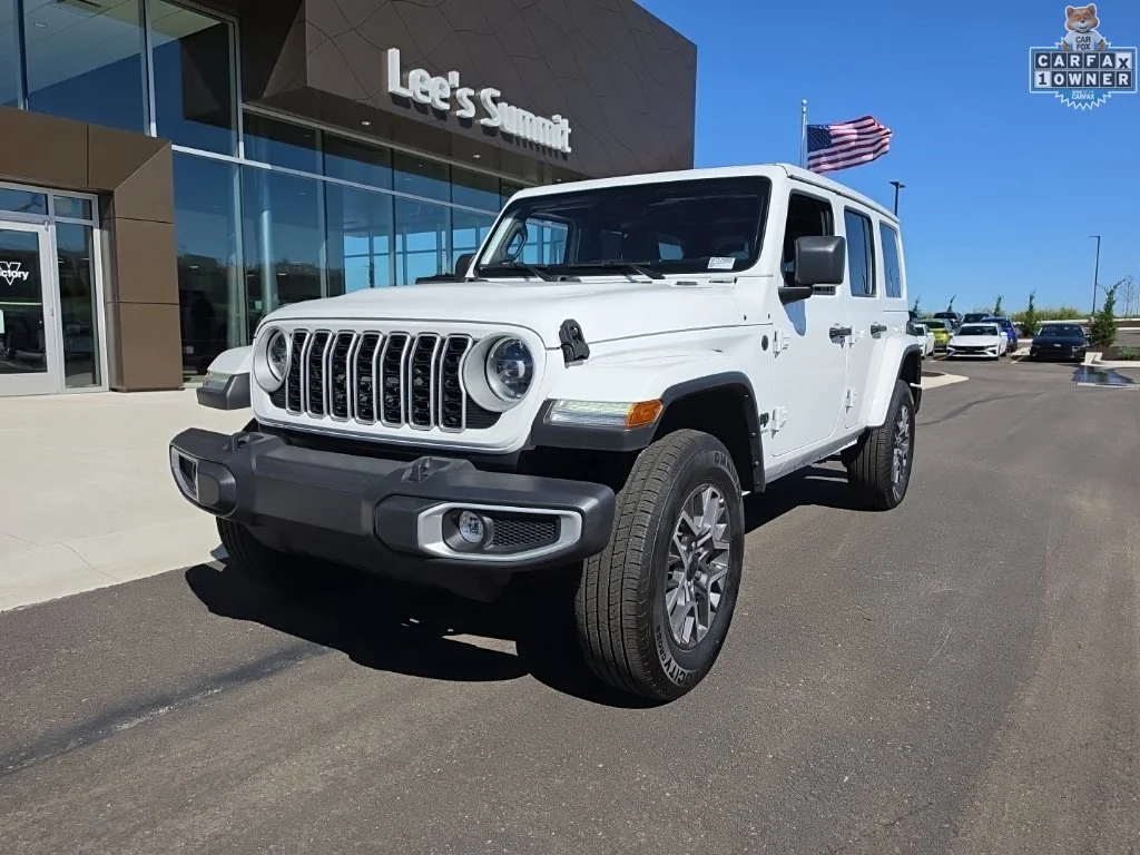 2025 Jeep Wrangler 4-Door