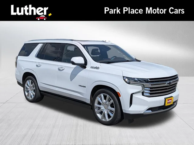 2024 Chevrolet Tahoe High Country