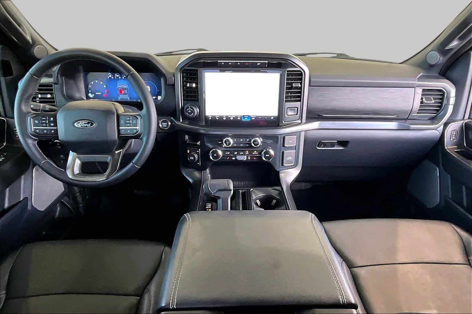 Used 2024 Carbonized Gray Ford XLT image 15