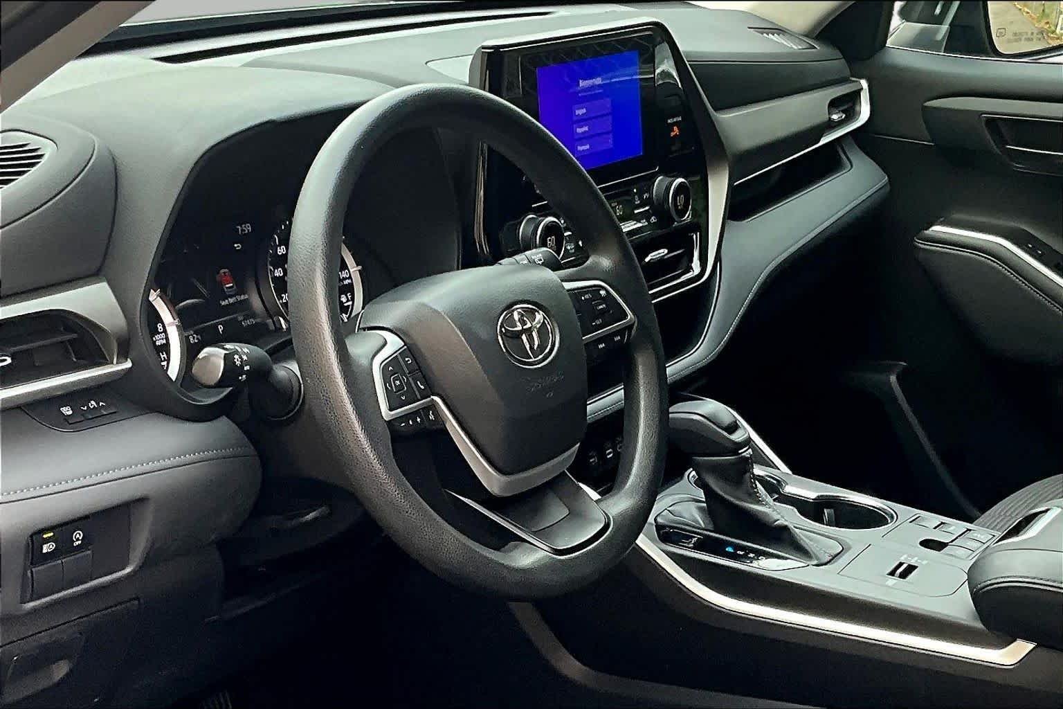 Used 2023 Magnetic Gray Metallic Toyota L image 18