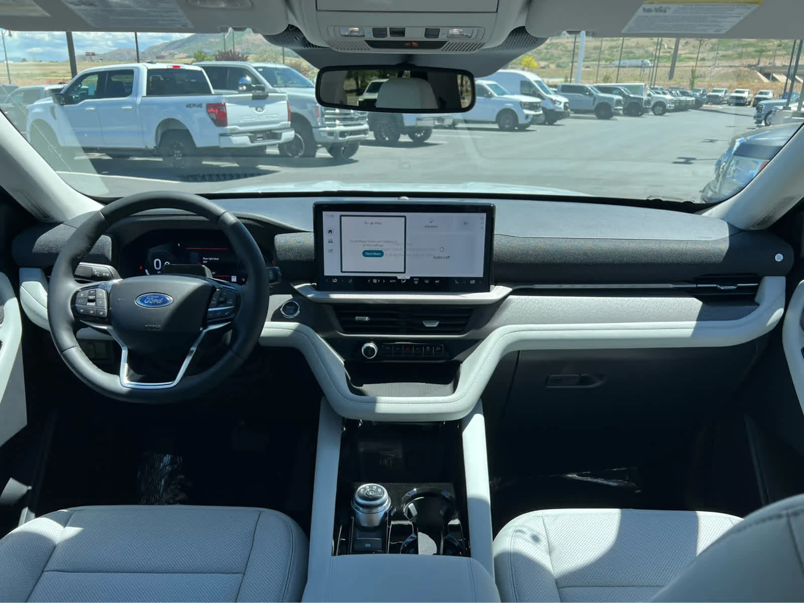 New 2026 Space White Metallic Ford Platinum™ image 25