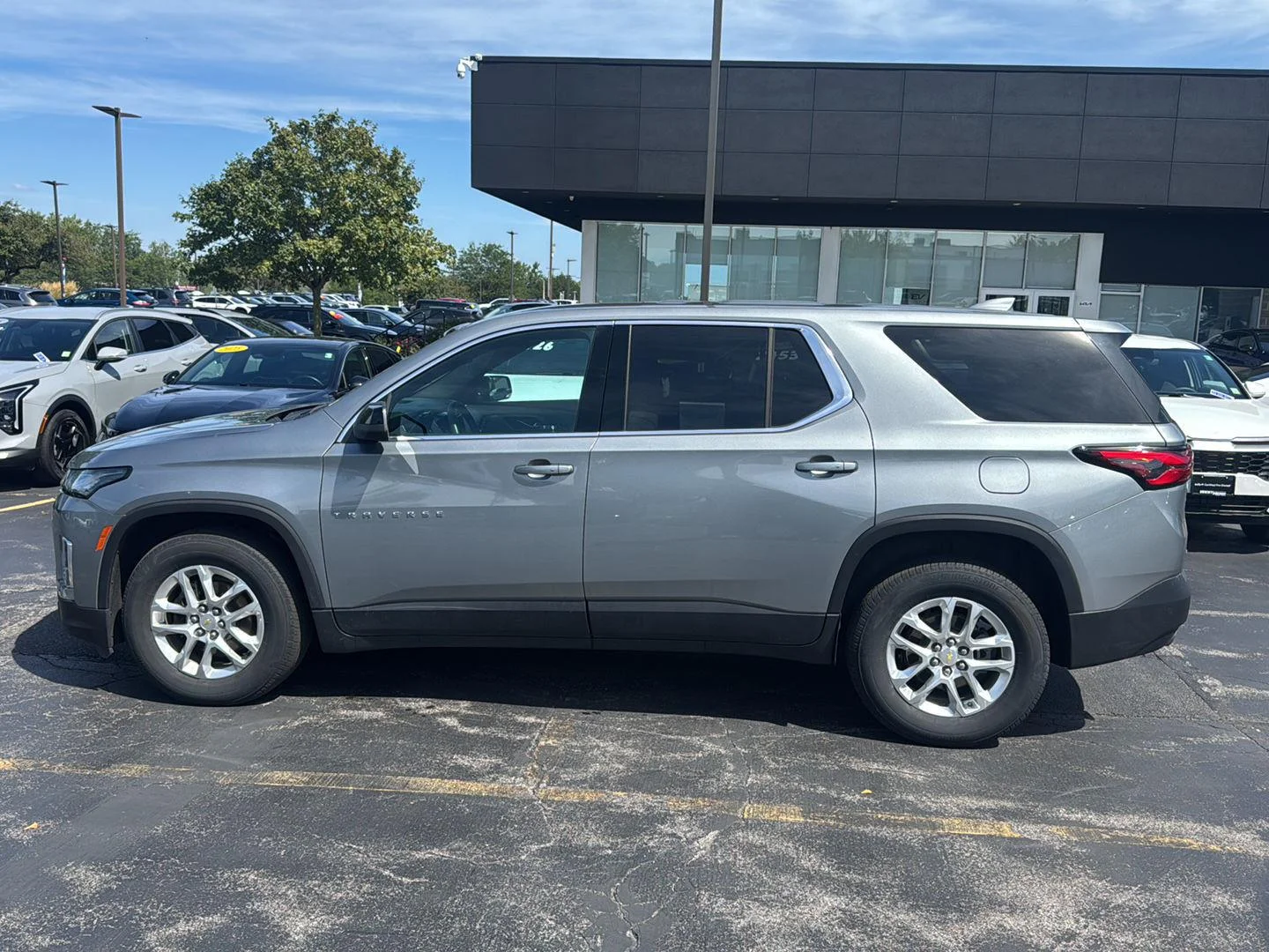 Used 2023 Sterling Gray Metallic Chevrolet LS image 6